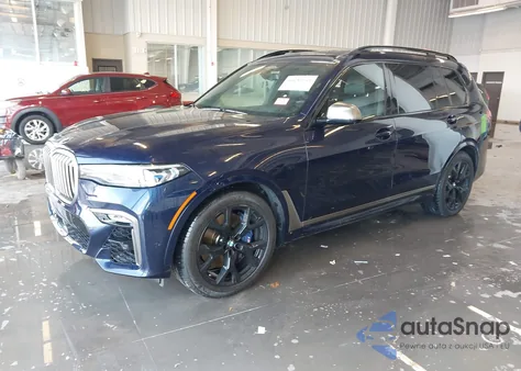 2020 BMW X7 M50I z USA, uszkodzony, nr VIN 5UXCX6C01L9D05189